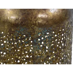 Lesli Living Lesi Living Lantaarn/windlicht - Oosters - metaal - 20 x 32 cm Online