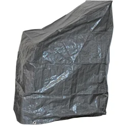 Lesli Living Beschermhoes - stapelstoelen - grijs - 68 x 120 cm Discount