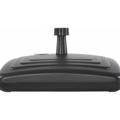 Lesli Living Parasolvoet - voor het balkon - antraciet - 56x40 cm Discount