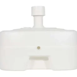 Outdoor Living Lesli Living Parasolvoet met wieltjes - wit - 48 x 48 cm - 50 liter New