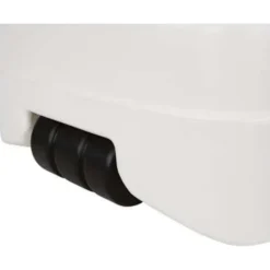 Outdoor Living Lesli Living Parasolvoet met wieltjes - wit - 48 x 48 cm - 50 liter New