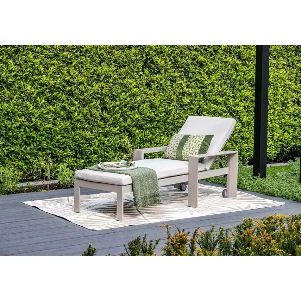 Garden Impressions Levanto ligbed - taupe - valley sand