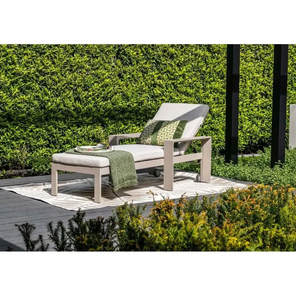 Garden Impressions Levanto ligbed - taupe - valley sand