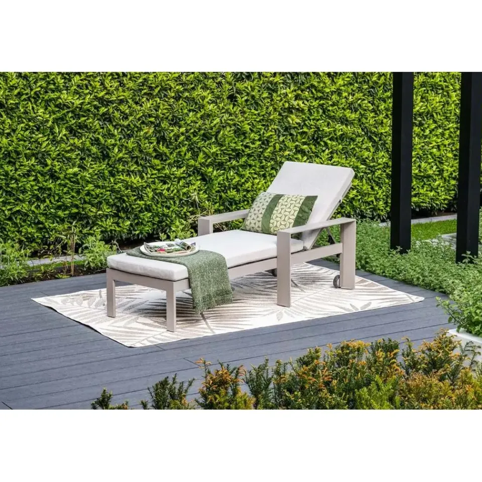 Garden Impressions Levanto ligbed - taupe - valley sand