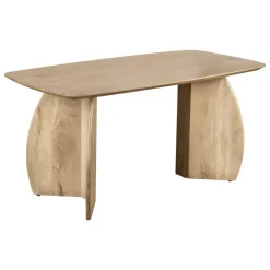 Lewis & Loft Eettafel Lon - Deens ovaal - FSC® - 160x80 cm - Naturel