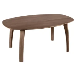 Lewis & Loft Eettafel Luna – Deens ovaal – 160 x 100 cm – Bruin Hot