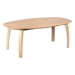 Lewis & Loft Eettafel Luna – Deens ovaal – 180x100 cm – Naturel Hot