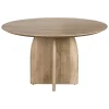 Lewis & Loft Eettafel Lupe - Rond ⌀130 - FSC®- mangohout - Naturel Sale