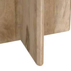 Lewis & Loft Eettafel Lupe - Rond ⌀130 - FSC®- mangohout - Naturel Sale