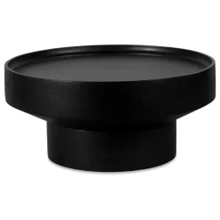 Lewis & Loft Salontafel Luus - FSC® – Rond ⌀80– Zwart