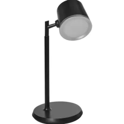 Leen Bakker LIBRA - Bureaulamp LED - Zwart - Synthetisch materiaal Sale