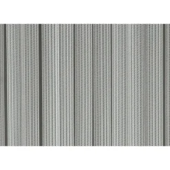 2LIF Vliegengordijn Saba Transparant Strengen 4cm breed 100 x 260 Outlet