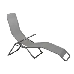 Leen Bakker Ligbed Parma - antracietgrijs - 149x60x102 cm Best