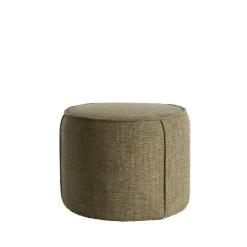 Light & Living - Domoni poef ø50x40 cm - groen Clearance