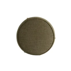 Light & Living - Domoni poef ø50x40 cm - groen Clearance