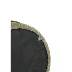 Light & Living - Domoni poef ø50x40 cm - groen Clearance