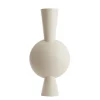 Light & Living - Kavandu vaas - crème