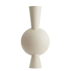 Light & Living - Kavandu vaas - crème
