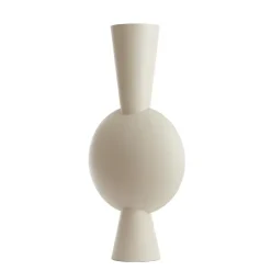 Light & Living - Kavandu vaas - crème