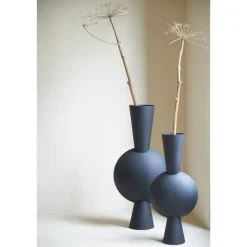 Light & Living - Kavandu vaas - mat zwart Online