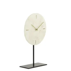 Light & Living - Klok MORENO - 25.5x10x42.5cm - Wit Best