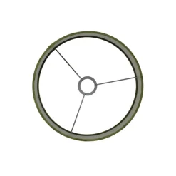 Light & Living - Lampenkap VELOURS - Ø25x18cm - Groen Outlet