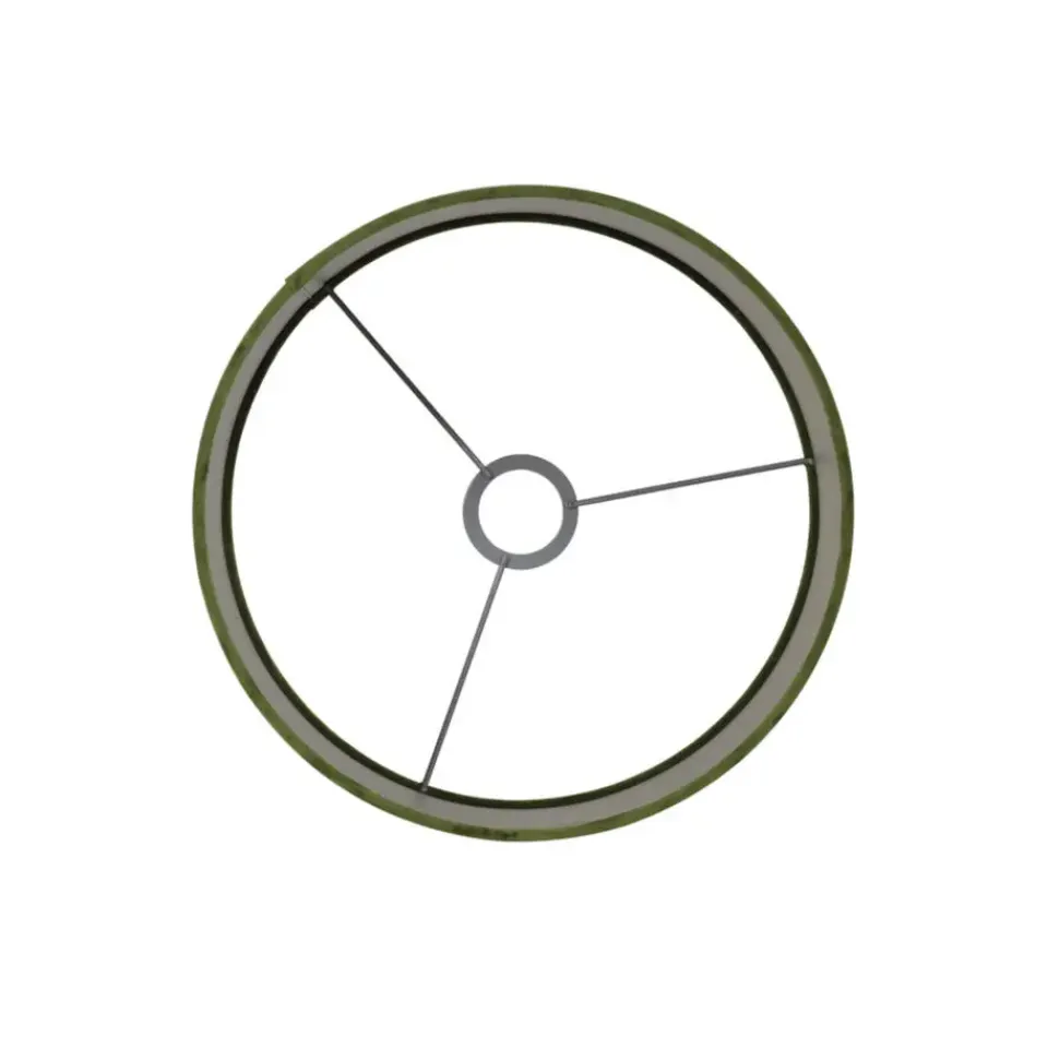 Light & Living - Lampenkap VELOURS - Ø25x18cm - Groen Outlet