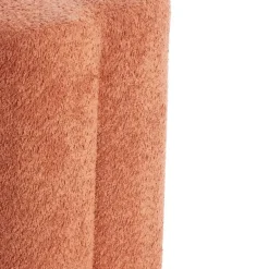 Light & Living - Nalani poef 38x38x45 cm stof - terracotta