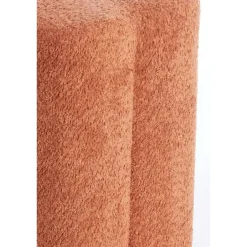 Light & Living - Nalani poef 38x38x45 cm stof - terracotta