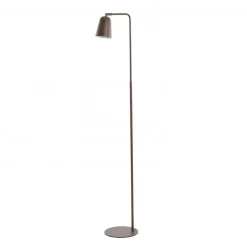Light & Living - Salomo vloerlamp 32,5x23x147 cm - hout print Best