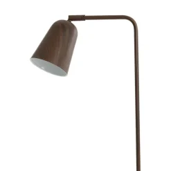 Light & Living - Salomo vloerlamp 32,5x23x147 cm - hout print Best