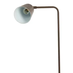 Light & Living - Salomo vloerlamp 32,5x23x147 cm - hout print Best