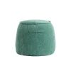 Light & Living - Sibiu poef Ø50x40 cm - groen Sale