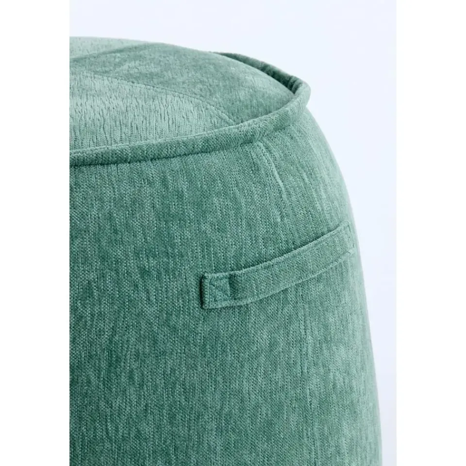 Light & Living - Sibiu poef Ø50x40 cm - groen Sale