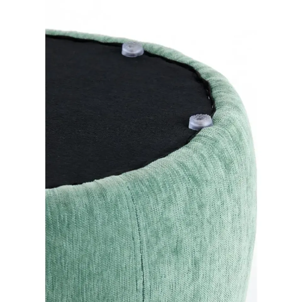 Light & Living - Sibiu poef Ø50x40 cm - groen Sale