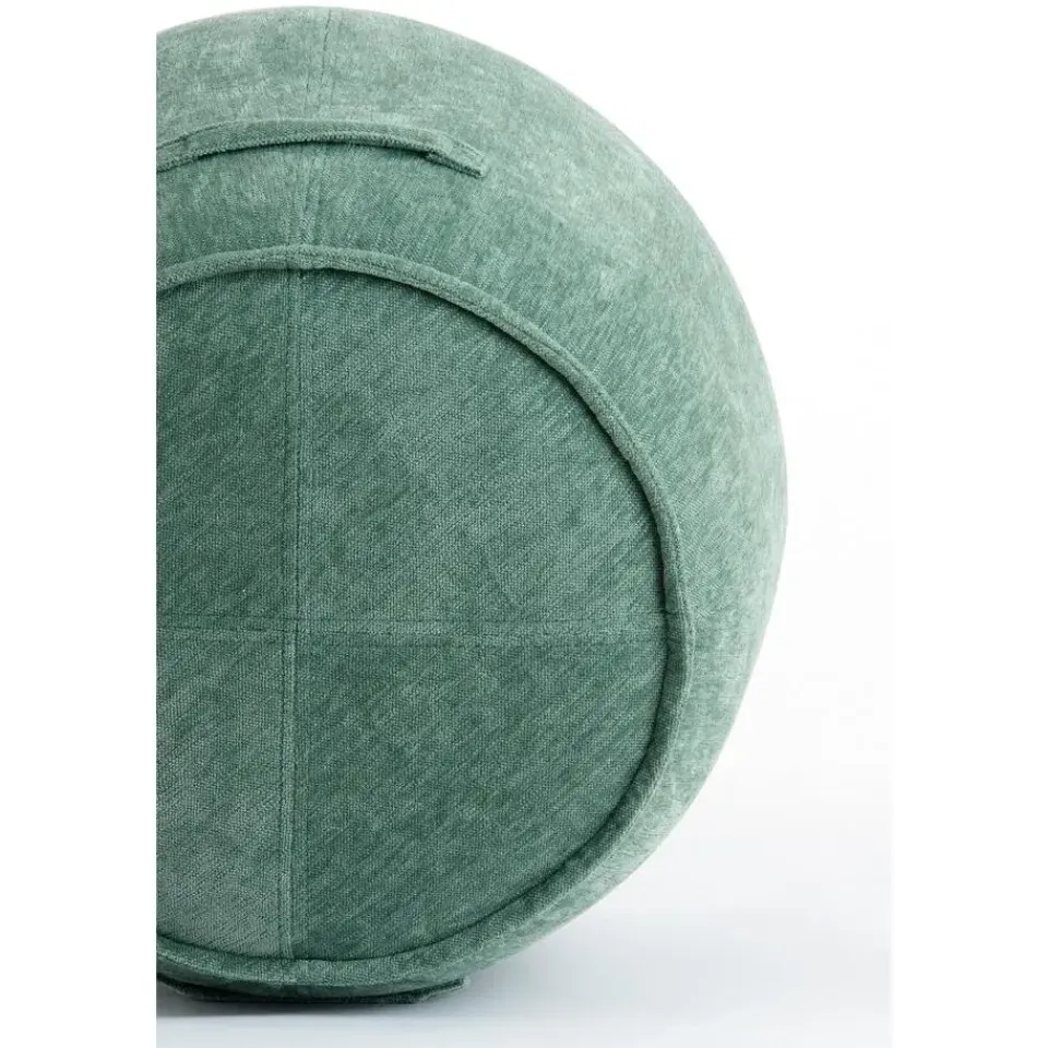 Light & Living - Sibiu poef Ø50x40 cm - groen Sale