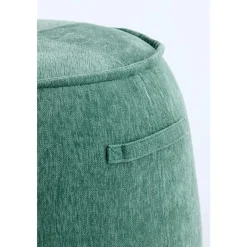 Light & Living - Sibiu poef Ø50x40 cm - groen Sale