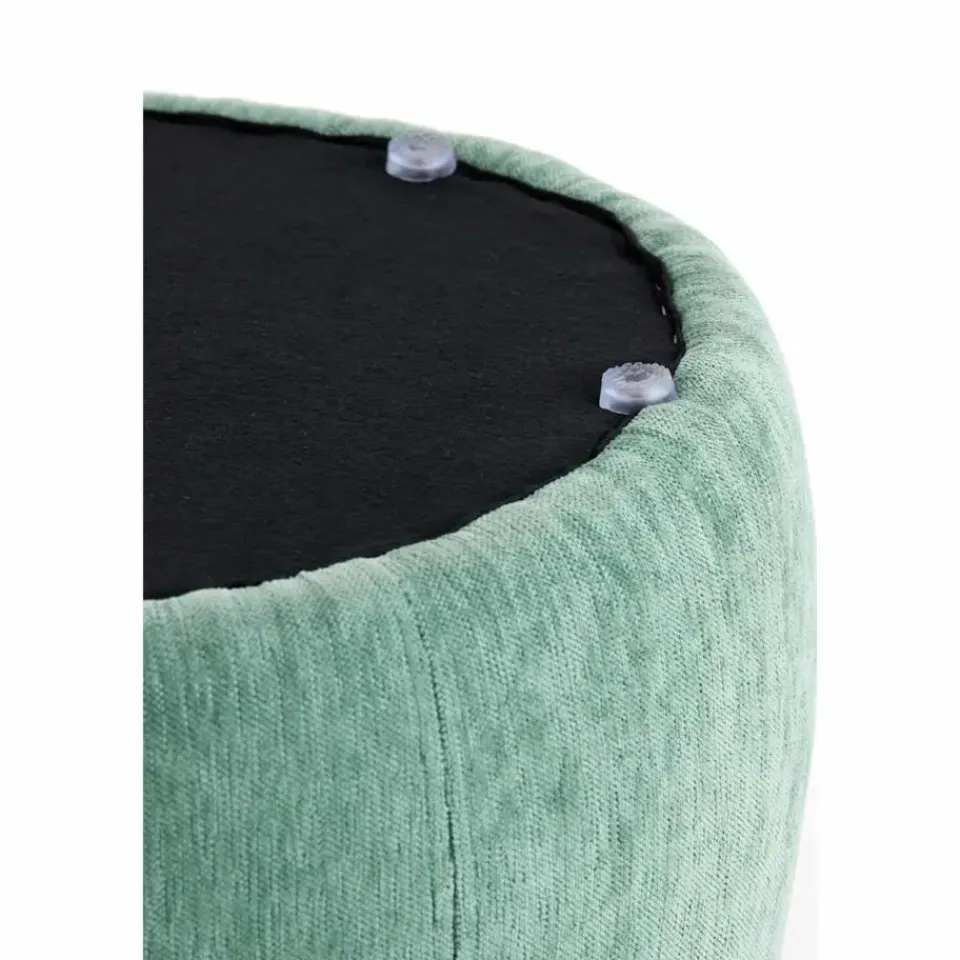 Light & Living - Sibiu poef Ø50x40 cm - groen Sale