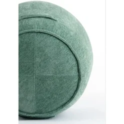 Light & Living - Sibiu poef Ø50x40 cm - groen Sale