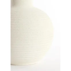 Light & Living - Ulloa vaas deco Ø34x52 cm - keramiek mat crème Online