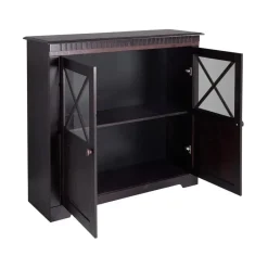 Loft24 Lisa - Kledingkast met 2 deuren van bruin dennenhout Best