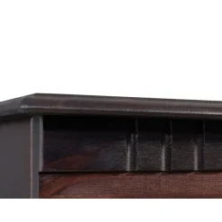 Loft24 Lisa - Kledingkast met 2 deuren van bruin dennenhout Best