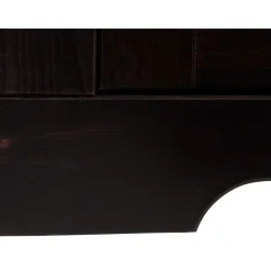 Loft24 Lisa - Kledingkast met 2 deuren van bruin dennenhout Best