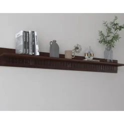 Loft24 Lisa - Plank 130 cm in bruin dennenhout Discount