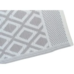 Leen Bakker Lisomme Nadine buitenkleed grijs - 160 x 230 cm Discount