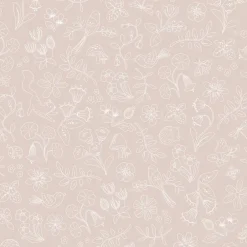 Little Dutch Fairy Wonders Behang Kinderkamer - Bloemen - 10mx53cm Clearance
