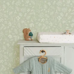 Little Dutch Forest Wonders Behang Kinderkamer - Dieren - 10mx53cm Hot