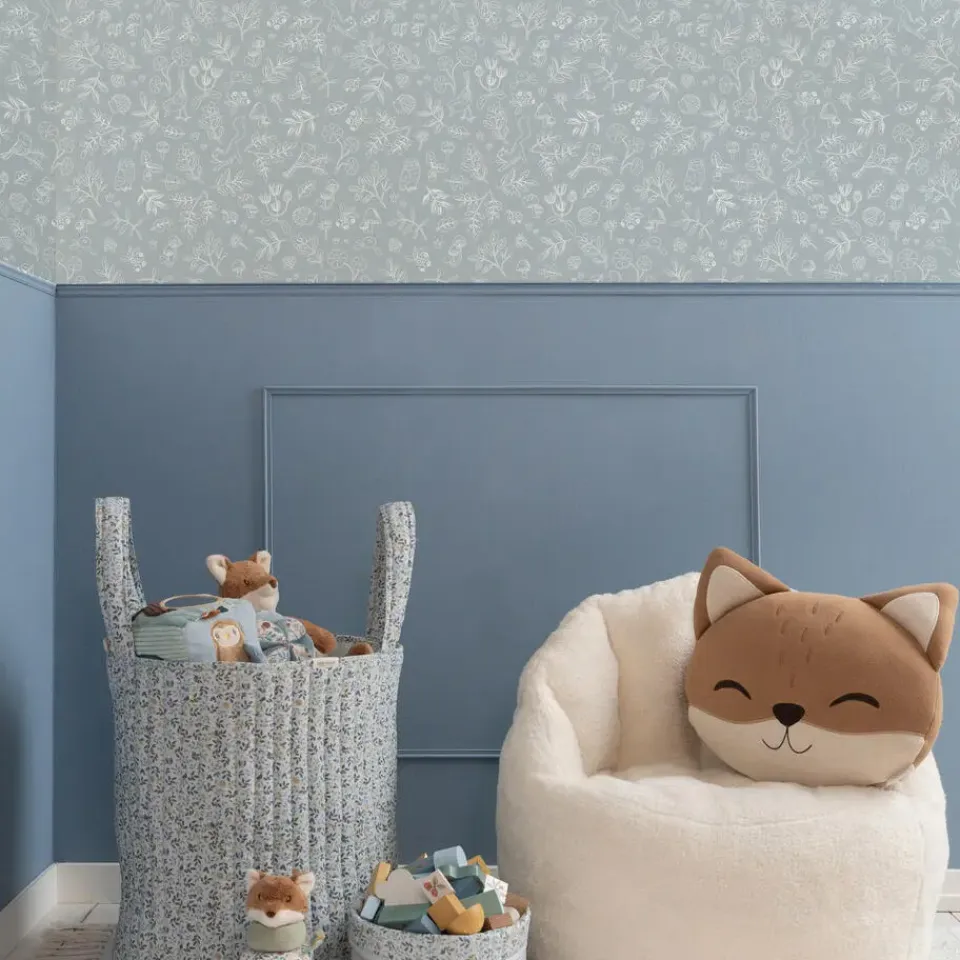 Little Dutch Forest Wonders Behang Kinderkamer - Dieren - 10mx53cm Outlet