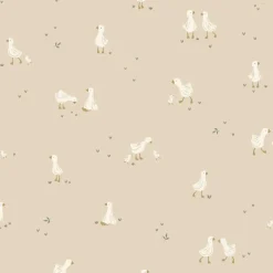 Little Dutch Little Goose Behang Kinderkamer - Dieren - 10mx52cm