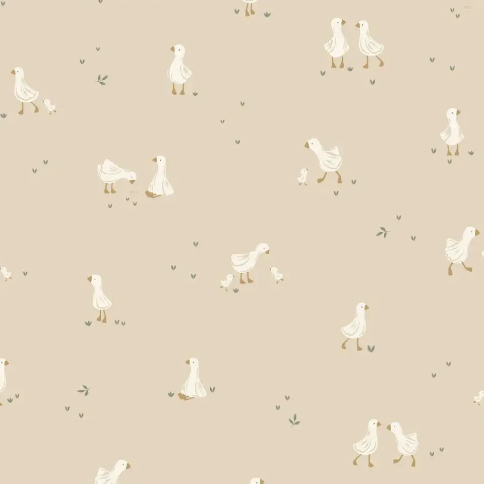 Little Dutch Little Goose Behang Kinderkamer - Dieren - 10mx52cm